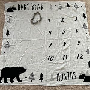 Photo Blanket Like New